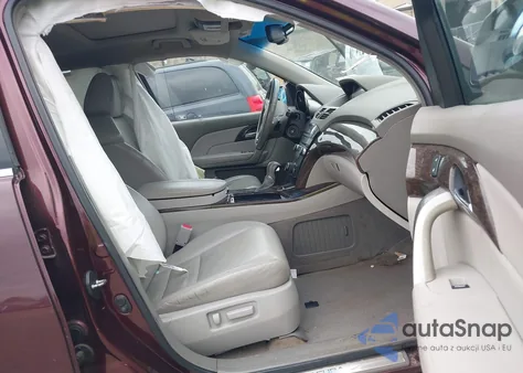 2011 Acura Mdx Technology Package from USA, damaged, VIN 2HNYD2H66BH533099